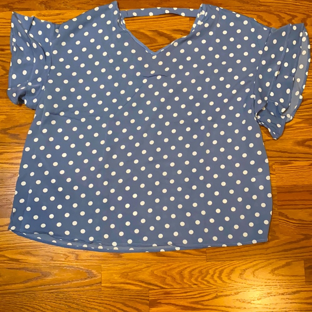 SHEIN top 3XL with bell sleeve